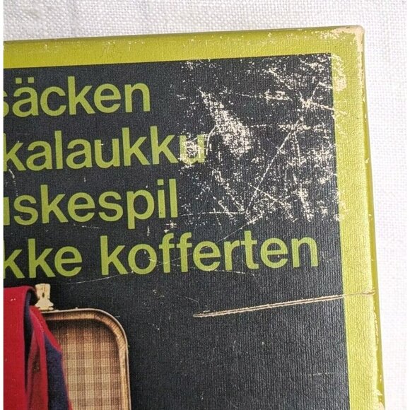 1973 Ravensburg Game Scandinavian Memory Packa Kappsacken Your Suitcase Vtg 70s - Picture 10 of 15